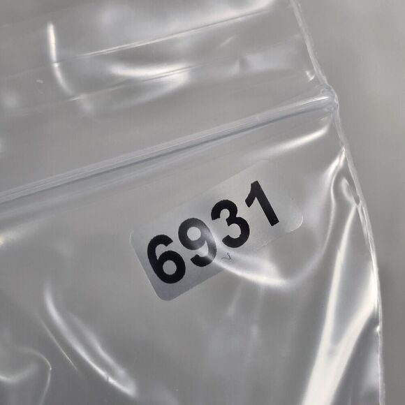 Modcloth Pants Womens 1X Blue Plaid Crop High Rise Belted Straight Pencil - Picture 9 of 9